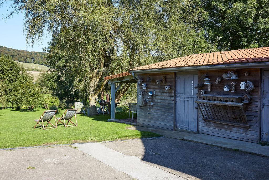 Les Gites De L'Yeres Cuverville-sur-Yeres Экстерьер фото